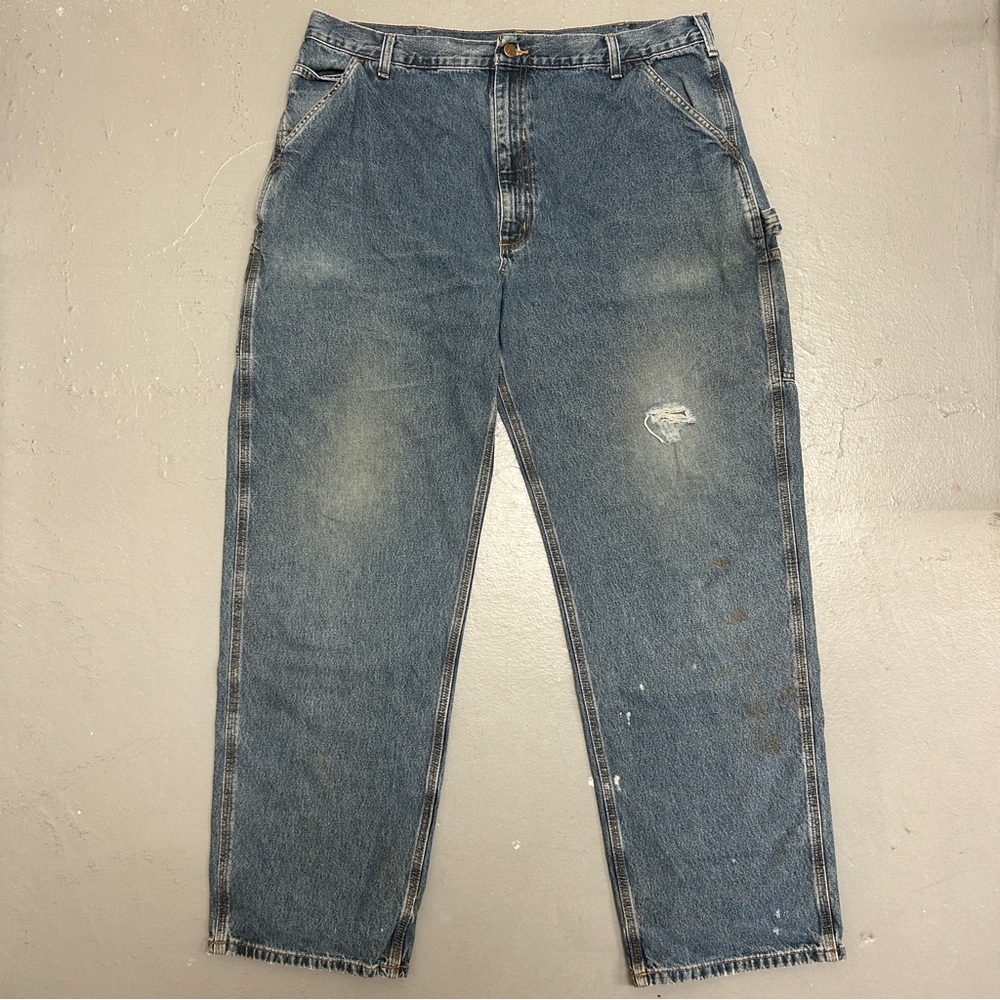 Baggy Carhartt Faded Jeans